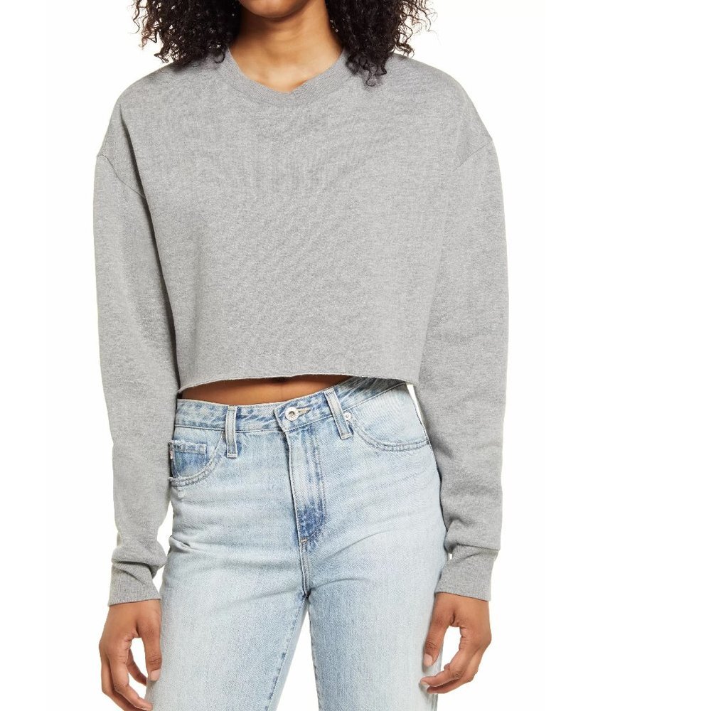 Socialite Crop Sweatshirt